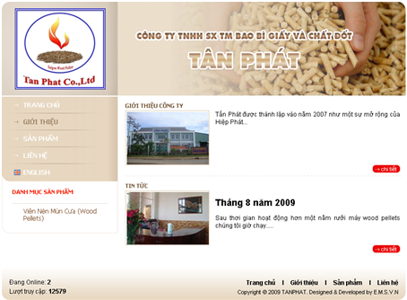 Thiet Ke Website Cong Ty Tan Phat